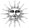 Sun icon