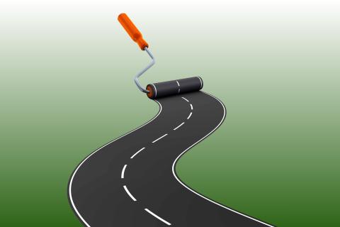 Unrolling the road ahead