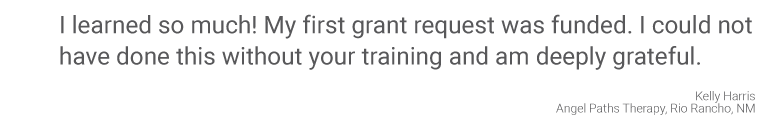 Free Grant Writing Courses Nyc Department