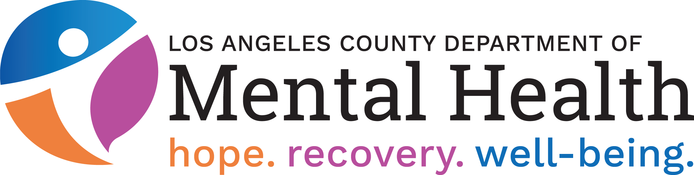 Los Angeles County Department of Mental Health logo
