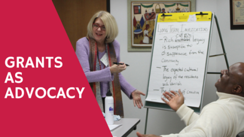 Grants as advocacy