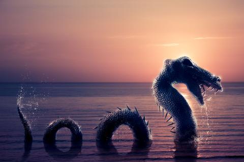 Loch ness monster