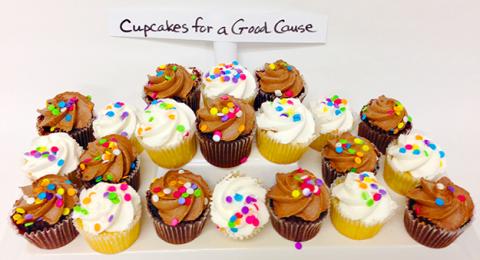 Cupcakes for a good cause