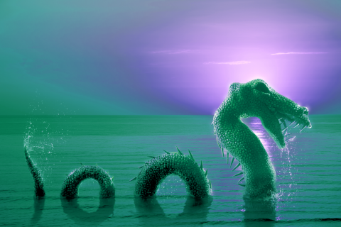 Loch ness monster