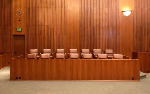 Jury box