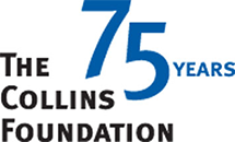 The Collins Foundation 75 Years