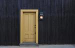 Closed door