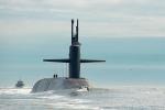 Top of submarine