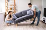 People moving a couch