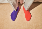 Mismatched socks
