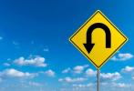 U-turn sign